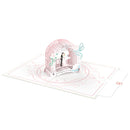 Biglietto Biglietto pop-up gli sposi