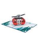 Biglietto pop-up della cabinovia