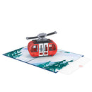 Biglietto pop-up della cabinovia