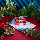 Biglietto pop-up della cabinovia