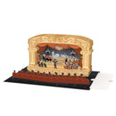 Biglietto pop-up del teatro
