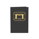 Biglietto pop-up del teatro