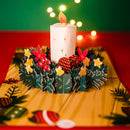 Biglietto Biglietto pop-up corona dell'Avvento