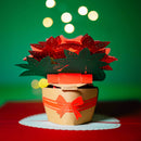 Biglietto Biglietto pop-up di Natale