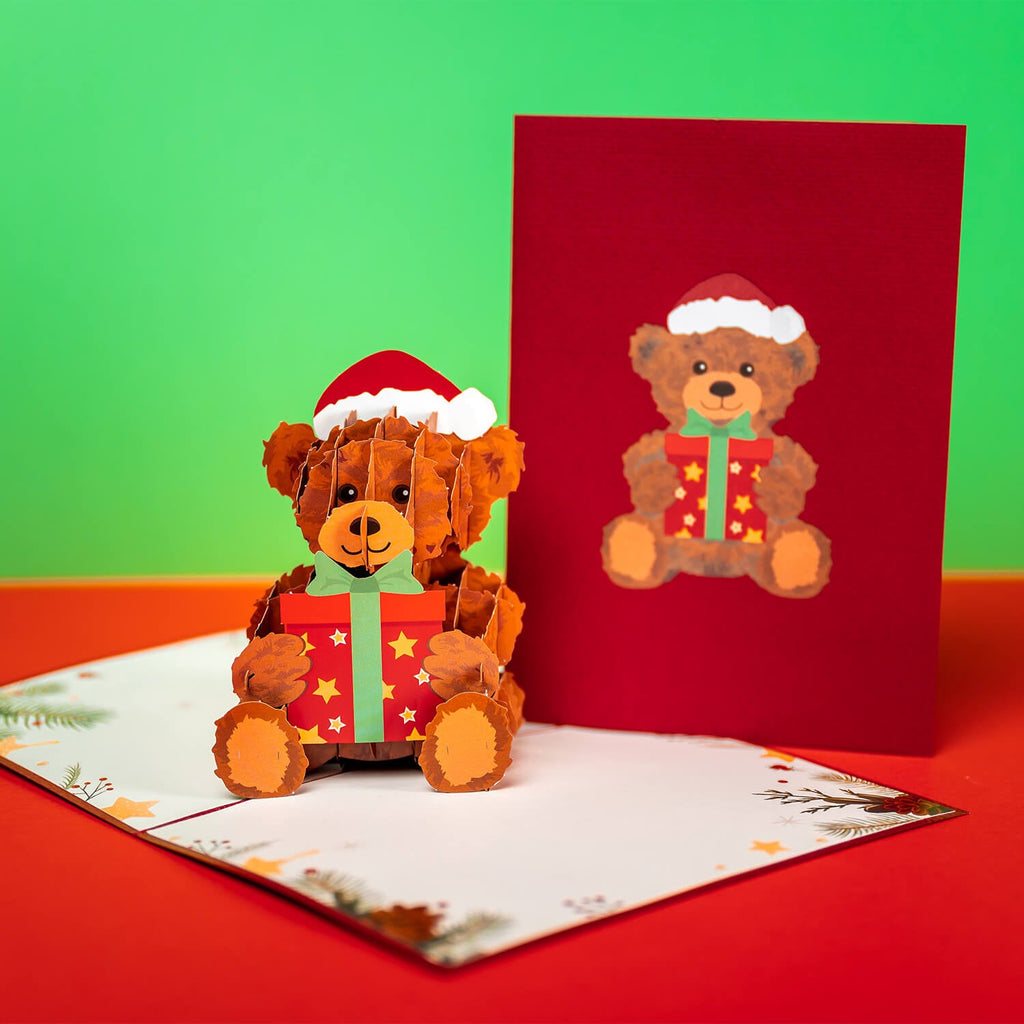 papercrush® Biglietto pop up natalizio Renna Rudolfo - Biglietto di Natale 3D divertente per bambini (nipote, figlia, figlio) e donne - Biglietto di auguri fatto a mano con busta per mamma o papercrush® Biglietto pop up natalizio Renna Rudolfo - Biglietto di Natale 3D divertente per bambini (nipote, figlia, figlio) e donne - Biglietto di auguri fatto a mano con busta per mamma o