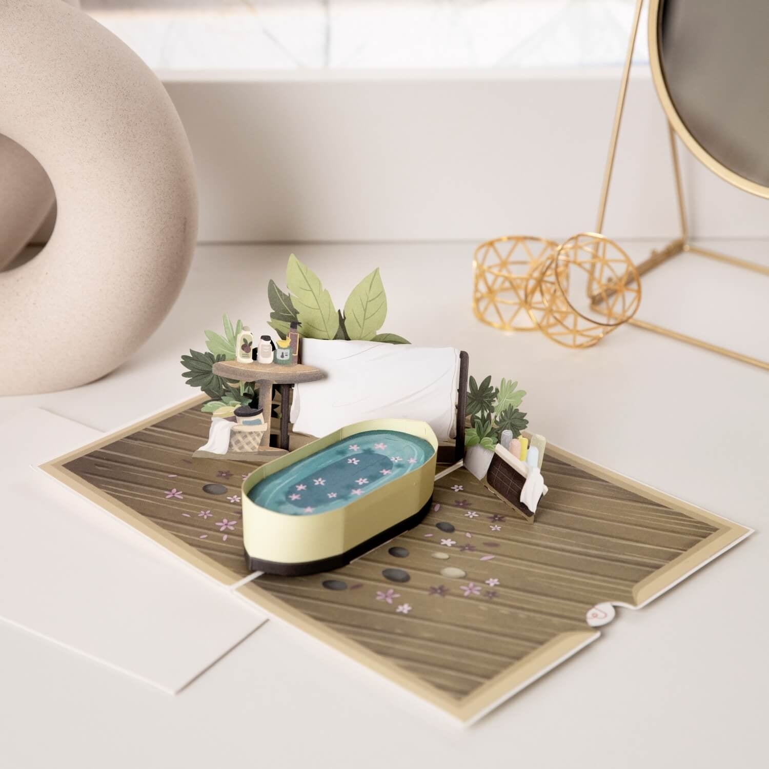 Biglietto pop-up