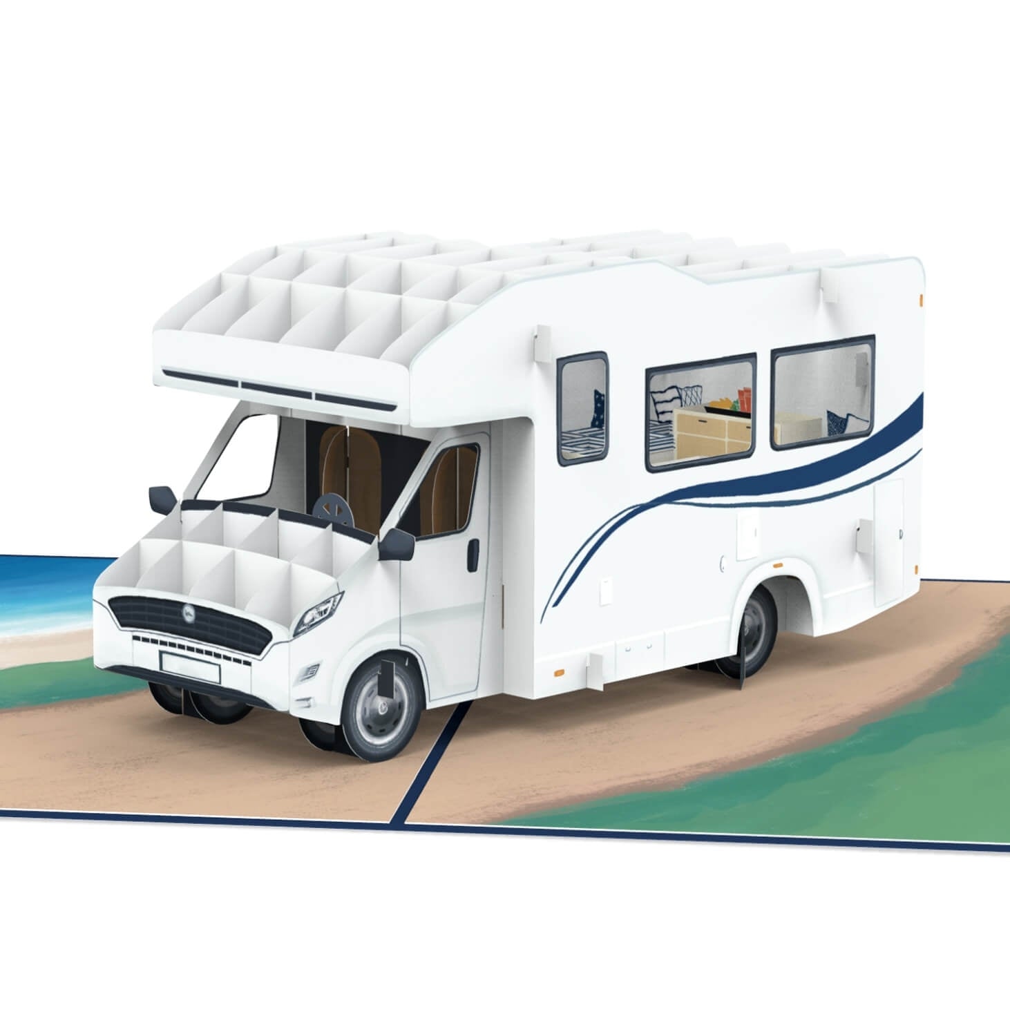Biglietto Biglietto pop-up camper