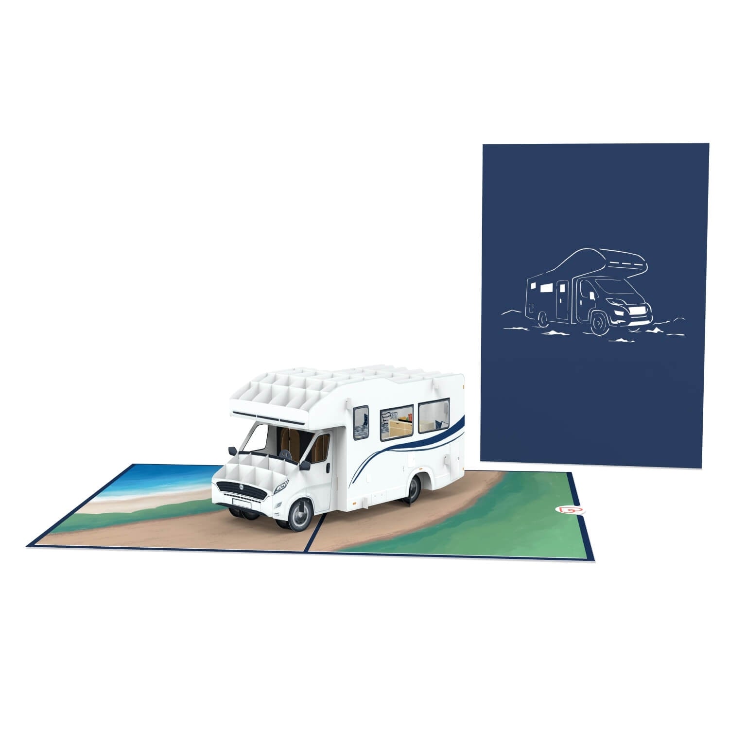 Biglietto Biglietto pop-up camper
