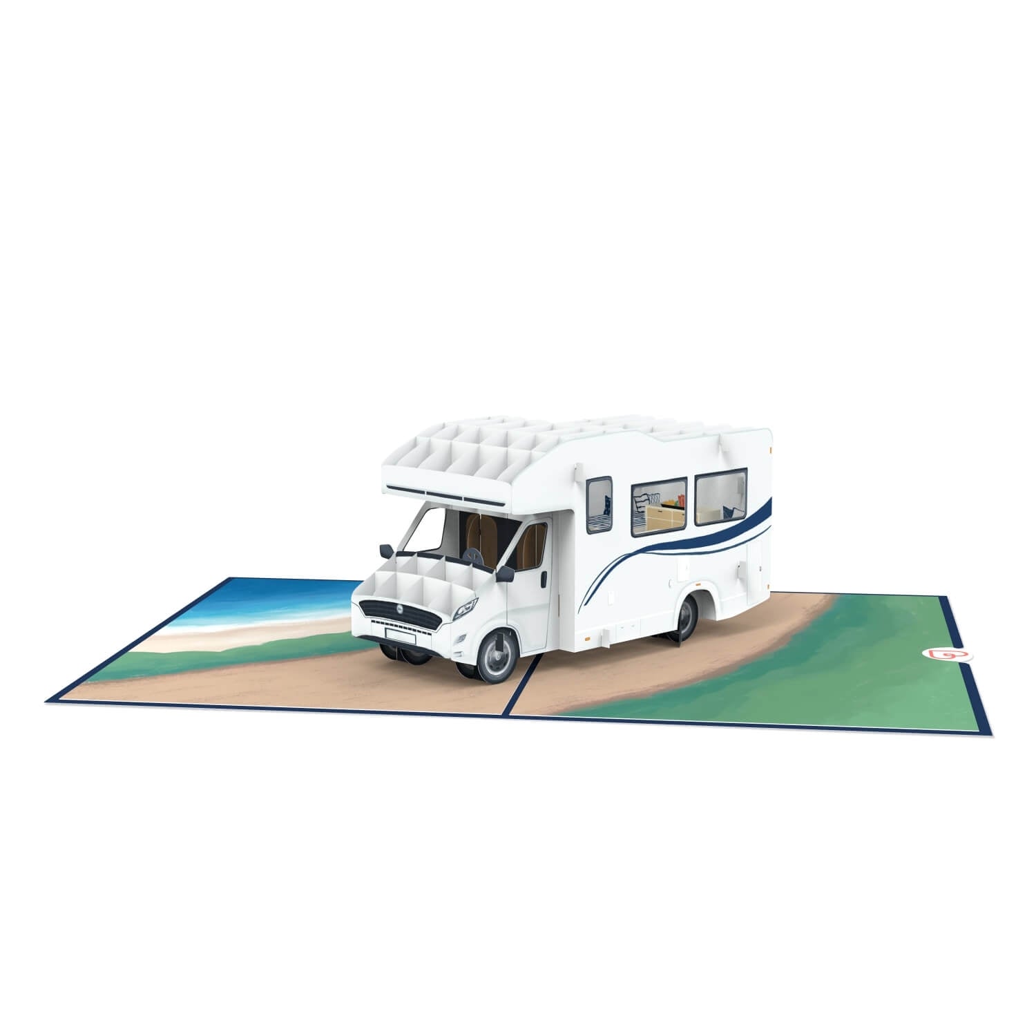 Biglietto Biglietto pop-up camper