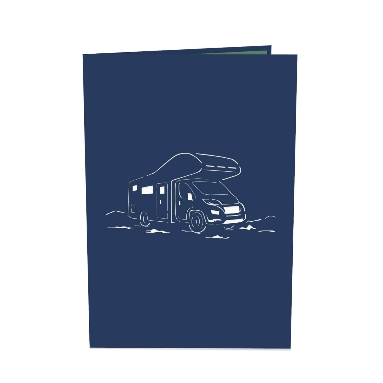 Biglietto Biglietto pop-up camper
